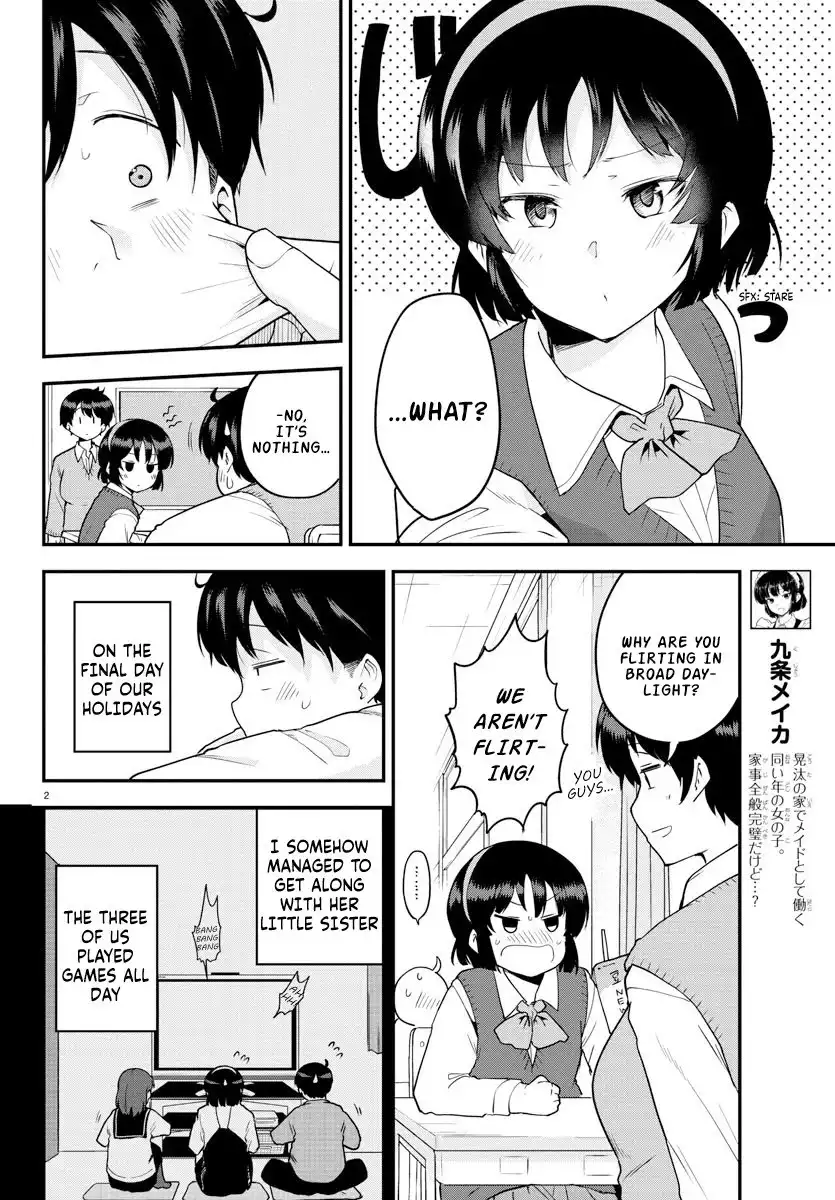 Meika-san wa Oshikorosenai Chapter 60 2